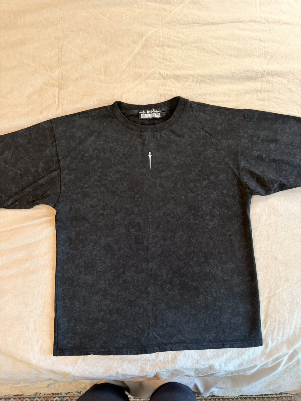 Avail Acid Wash T-Shirt Men’s Large Streetwear Heavyweight